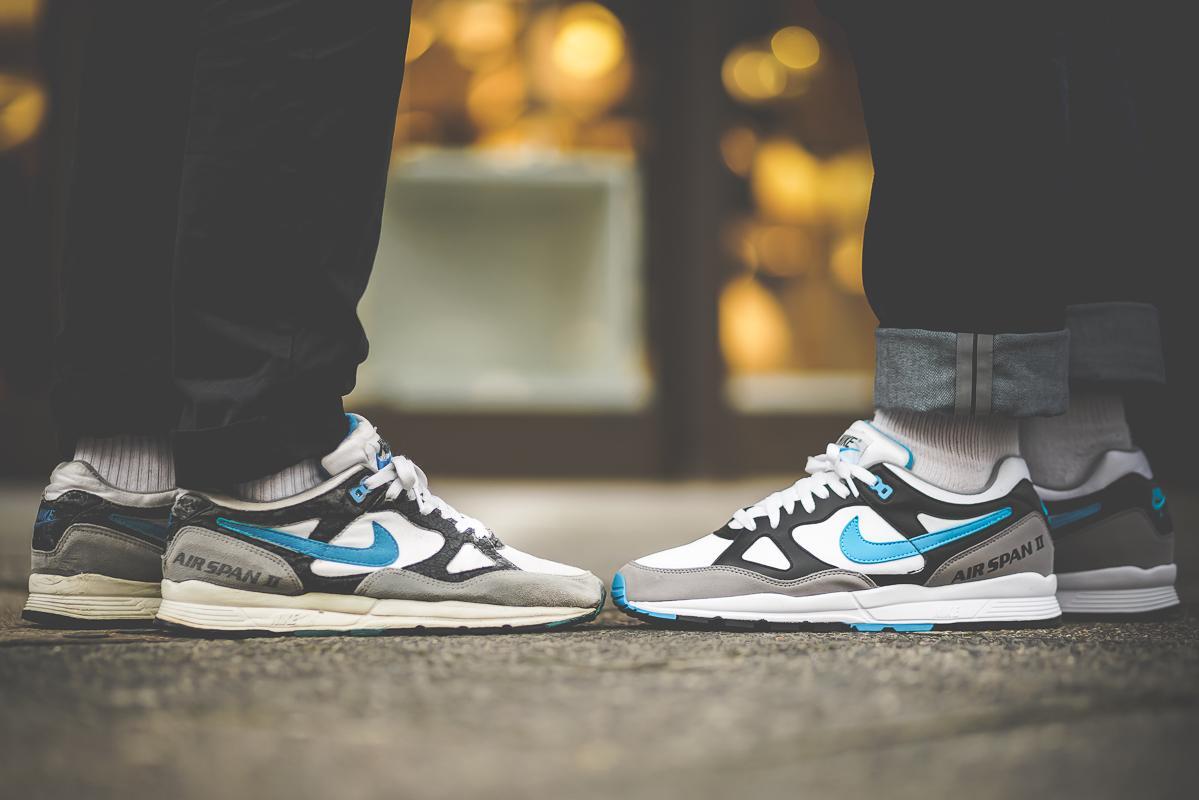 air span 2 laser blue