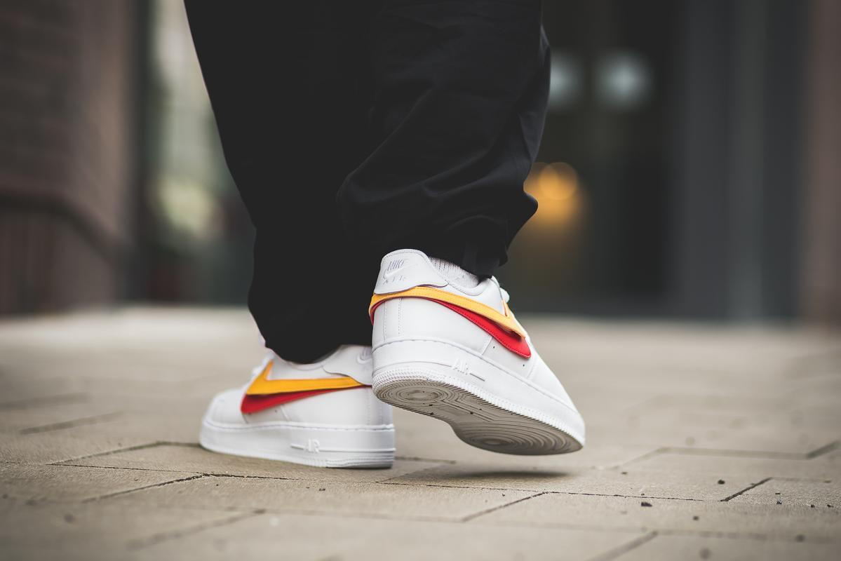 Nike Shoes Nike Swoosh Pack White Velcro Shoe Air Force White