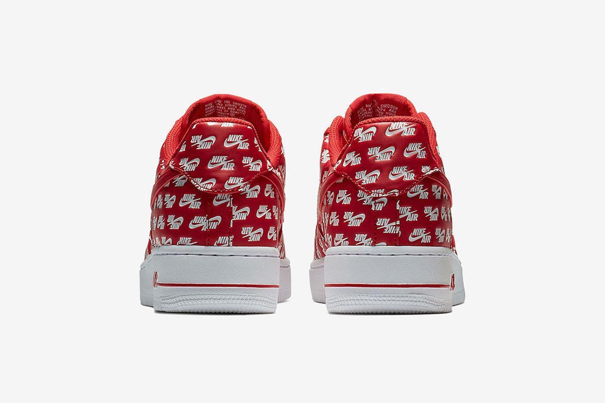 air force 1 all over logo