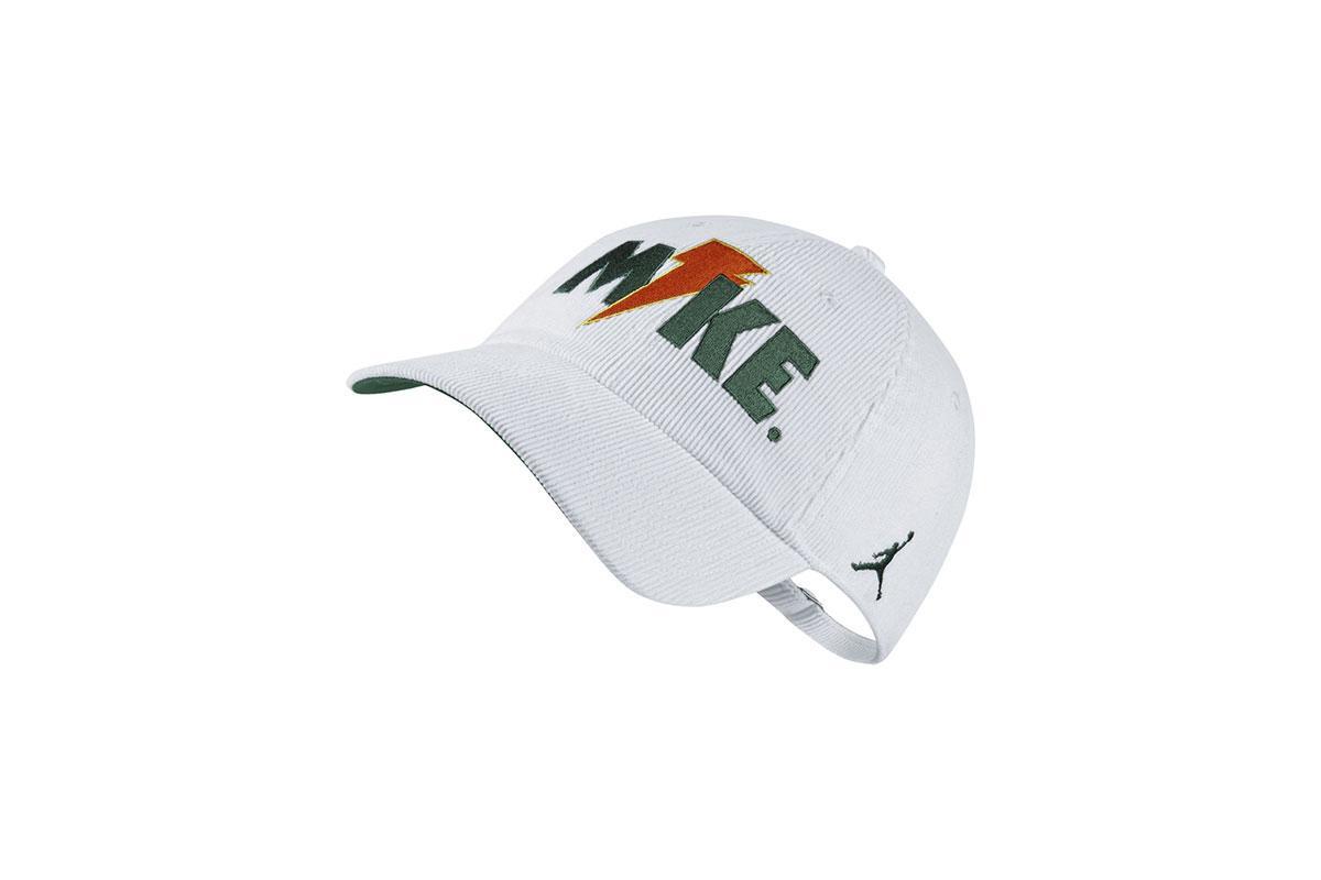 Air Jordan H86 Like Mike Cap "White"