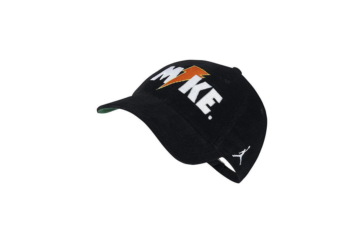 Air Jordan H86 Like Mike Cap "Black"