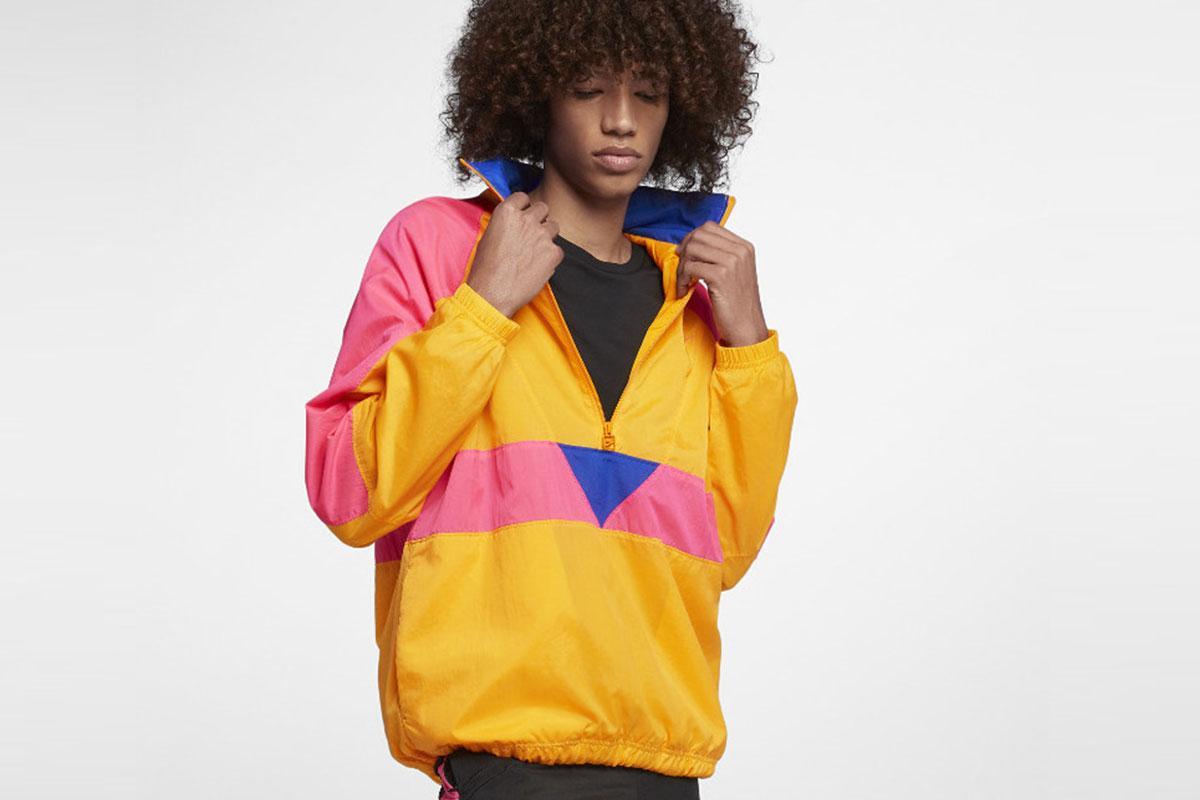 Nike M Nsw Woven Vw Jacket "University Gold"
