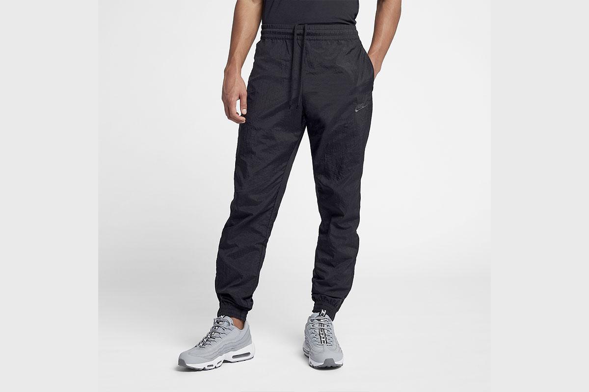 Nike NSW Swoosh Woven Pant "Anthracite"
