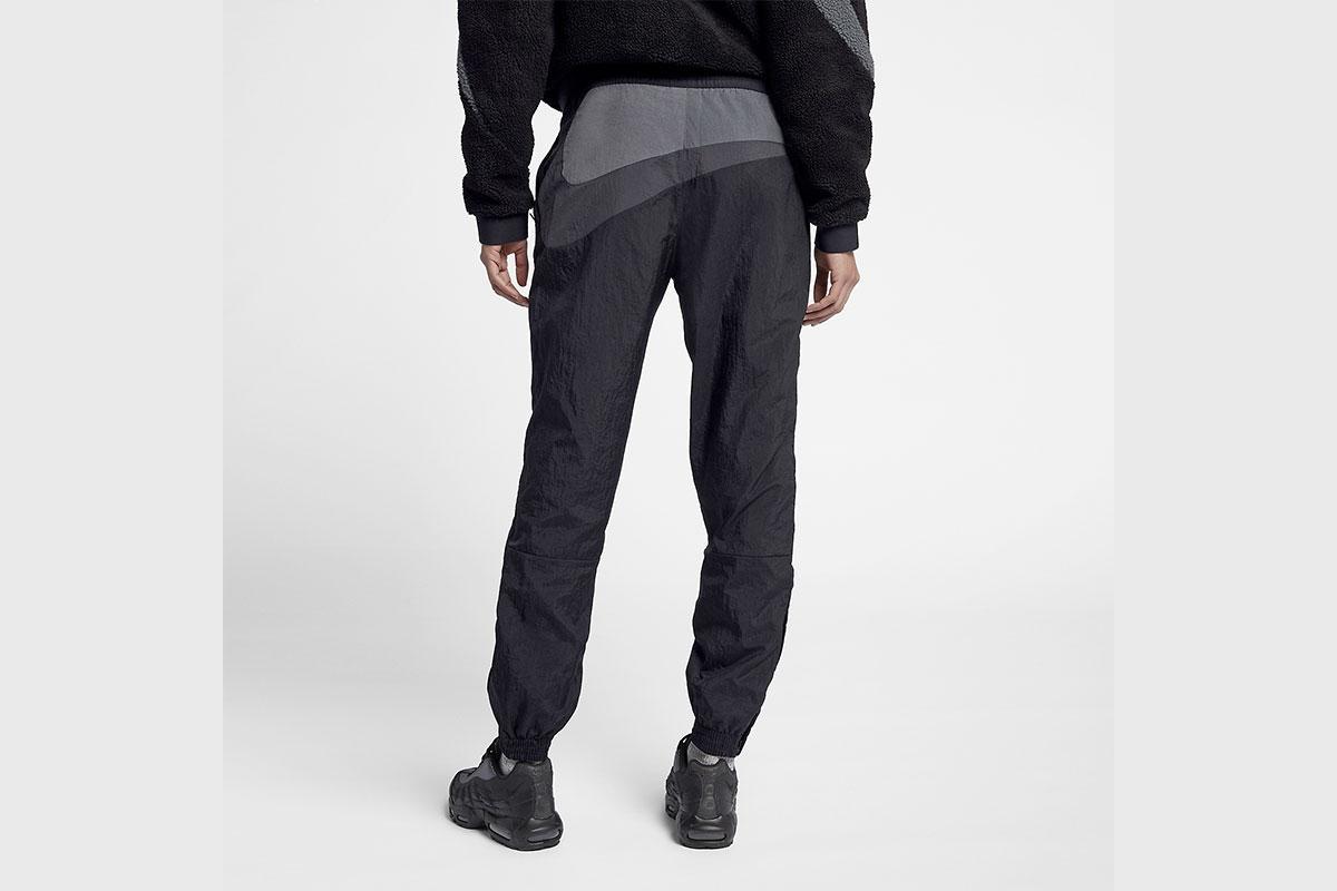 Nike NSW Swoosh Woven Pant "Anthracite"