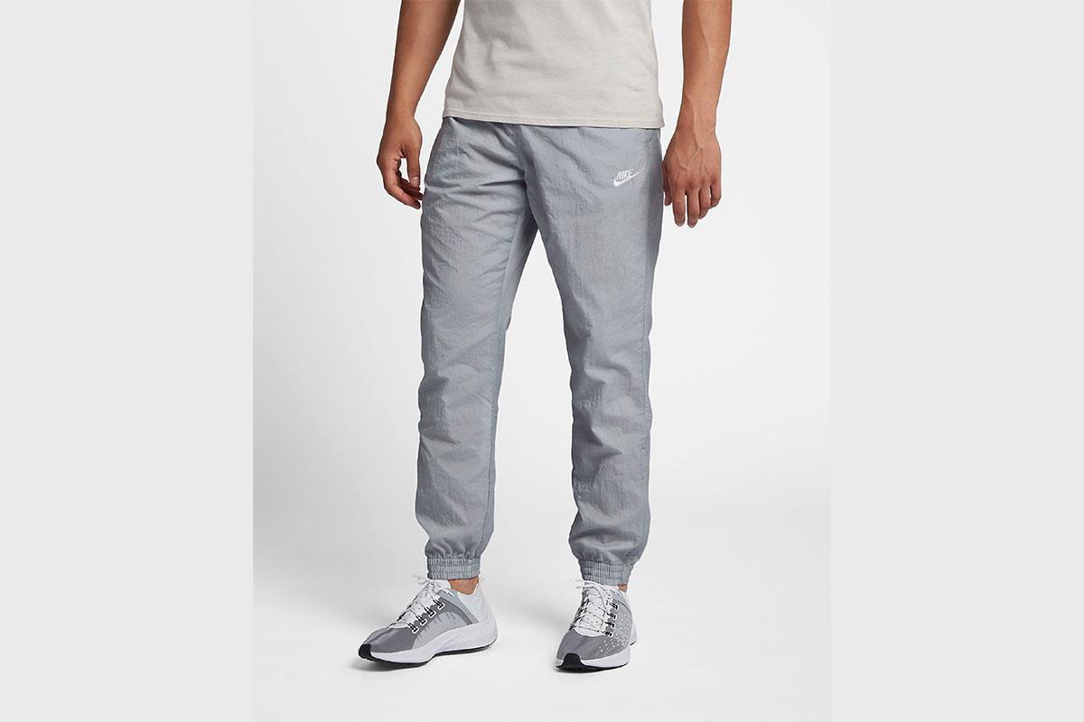 Nike NSW Swoosh Woven Pant "Wolf Grey"