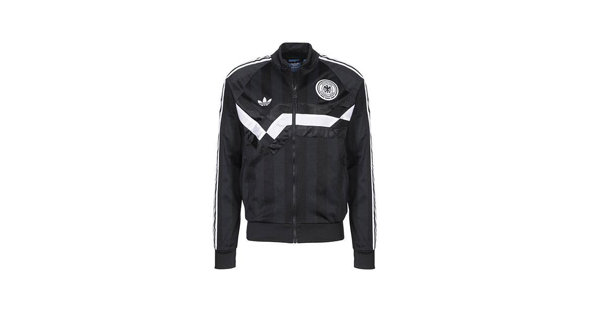 adidas Originals Germany Track Top Jacke Schwarz