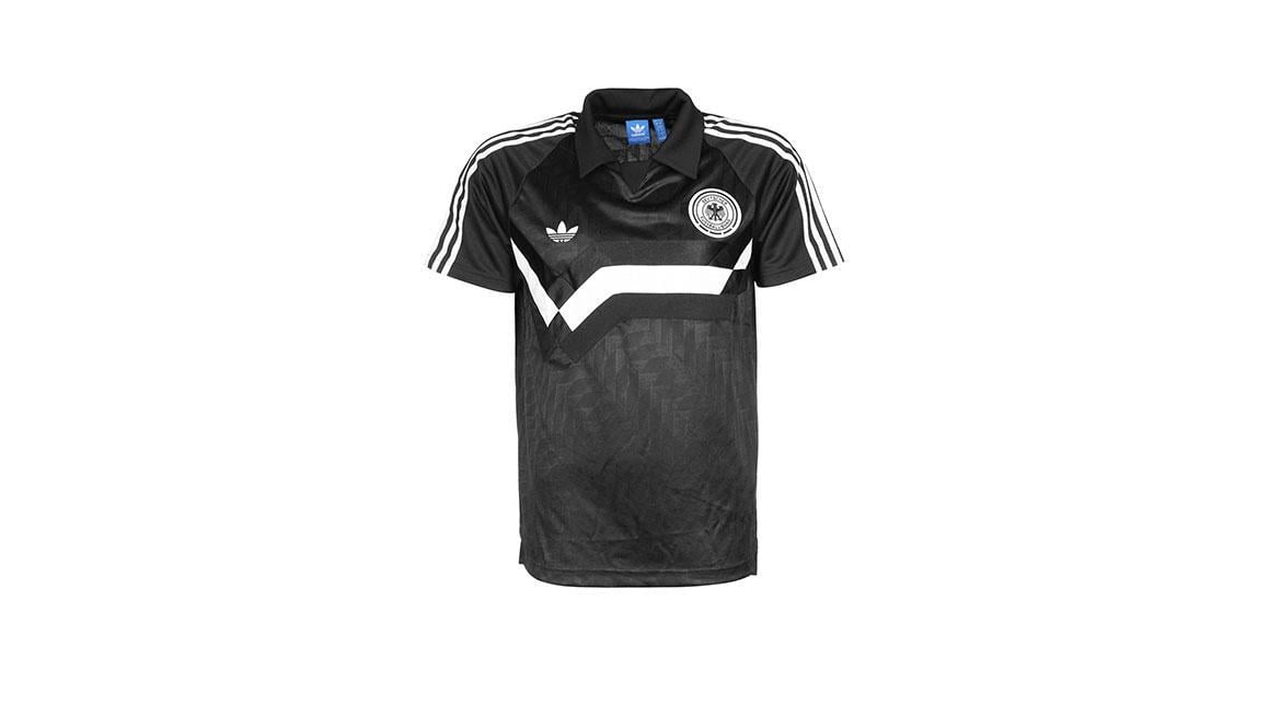 adidas Originals Germany Away Trikot Schwarz