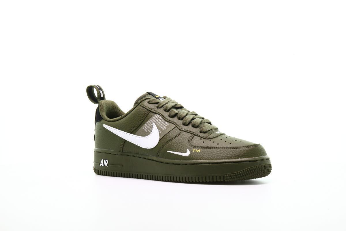 nike air force 1 07 lv8 utility olive canvas