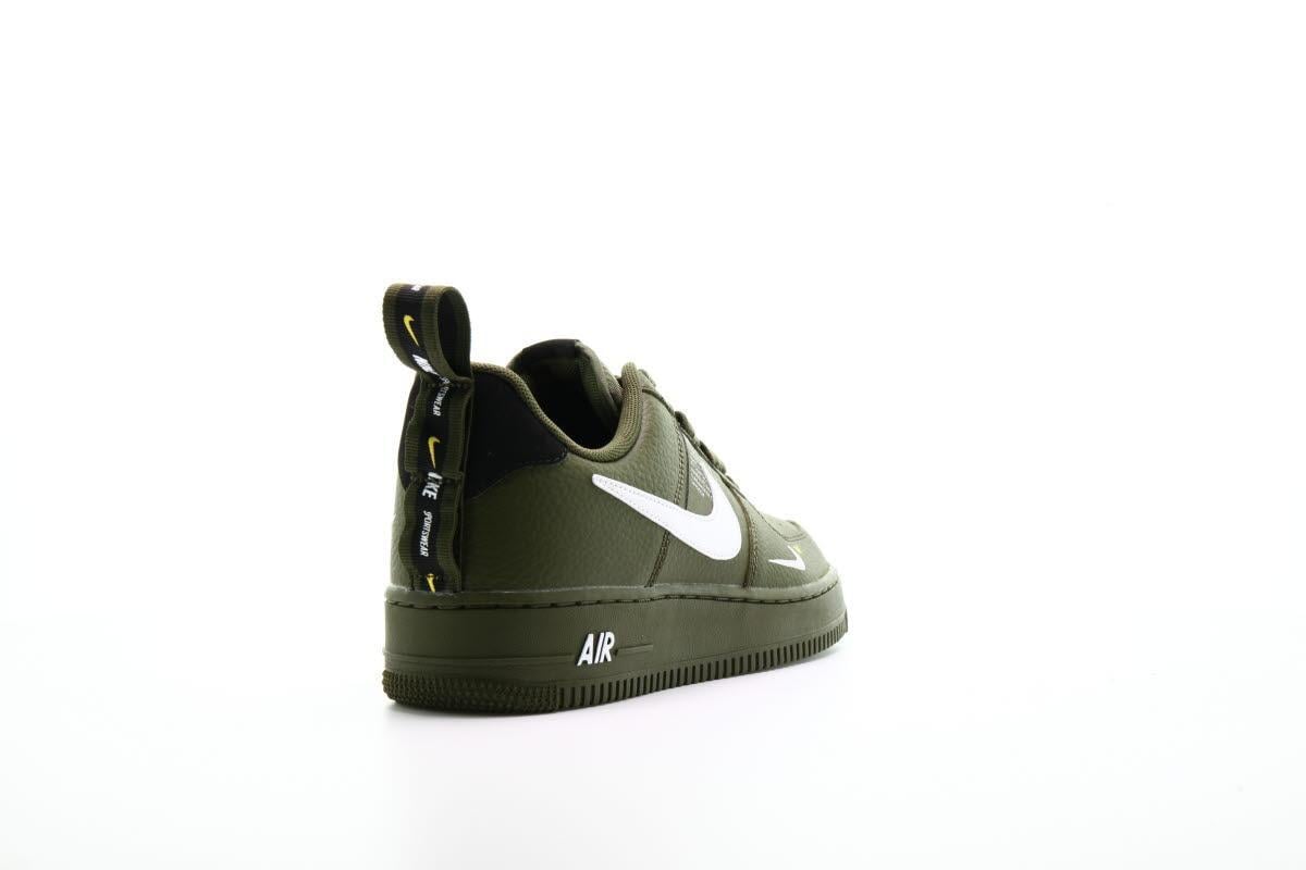 nike air force 1 utility olive canvas
