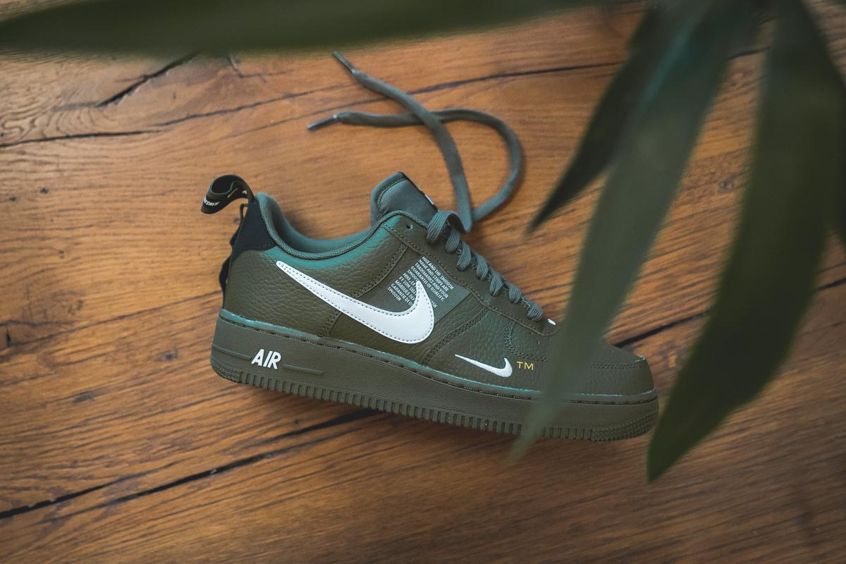 nike air force 1 07 canvas olive