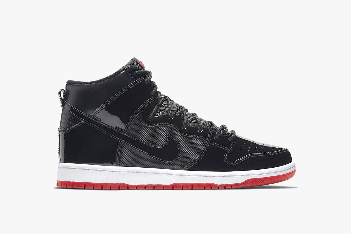 Nike SB Zoom Dunk High Tr QS "Black"