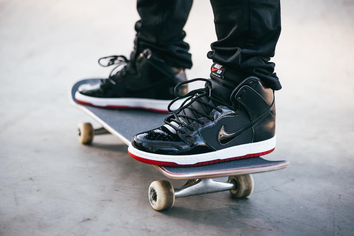 Nike SB Zoom Dunk High TR QS mens 14 914 W. Broad St. Richmond, VA 23220? (Pre-Owned) Fragment x  main image 3