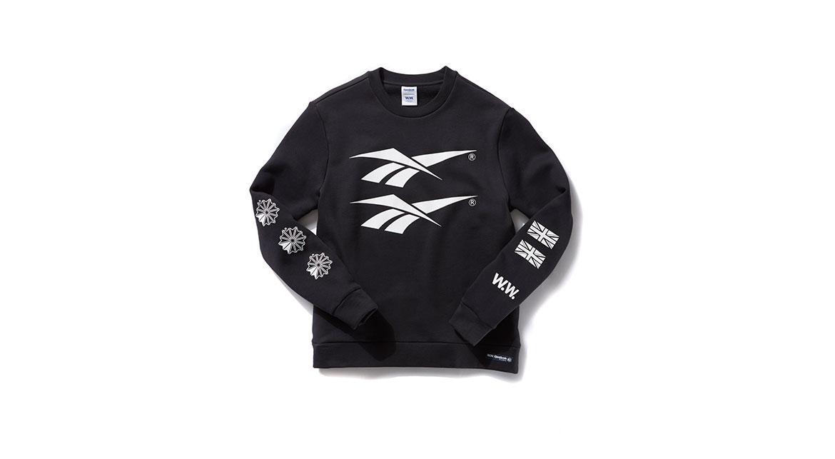 Reebok x WOODWOOD CREWNECK SWEATER