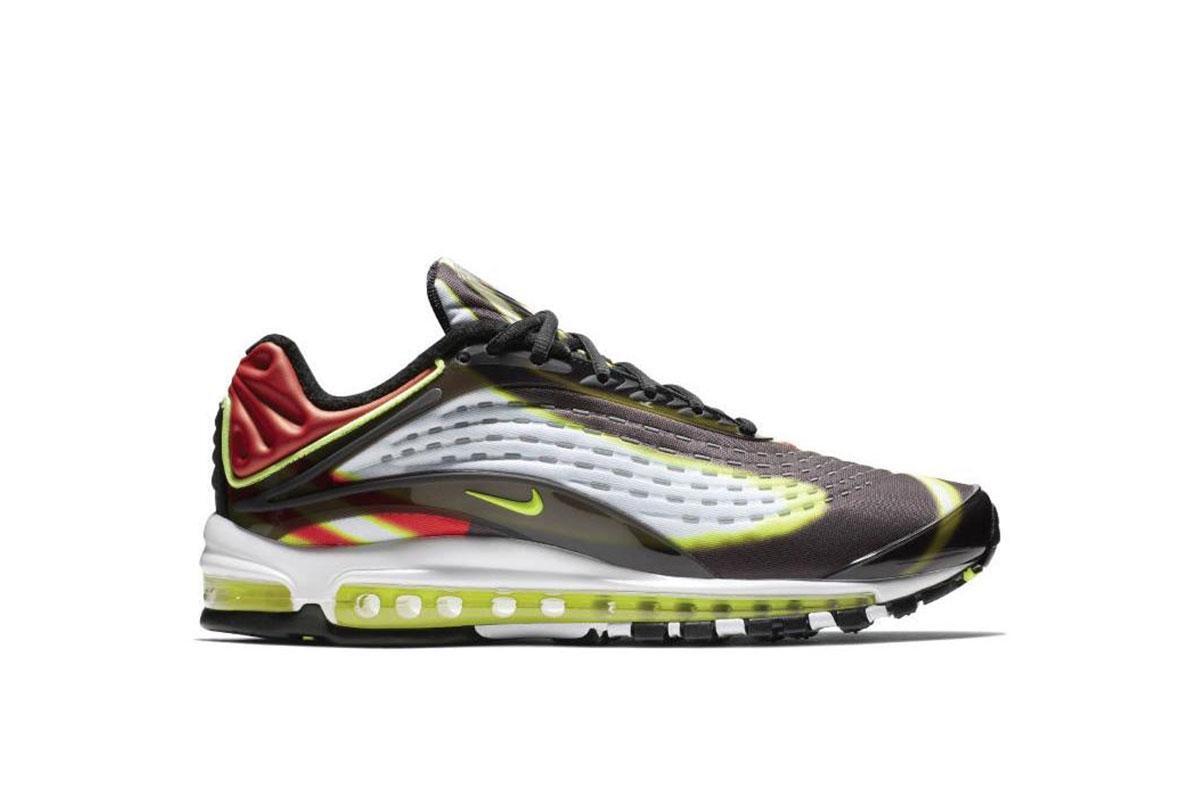 Nike Air Max Deluxe "Black Volt"