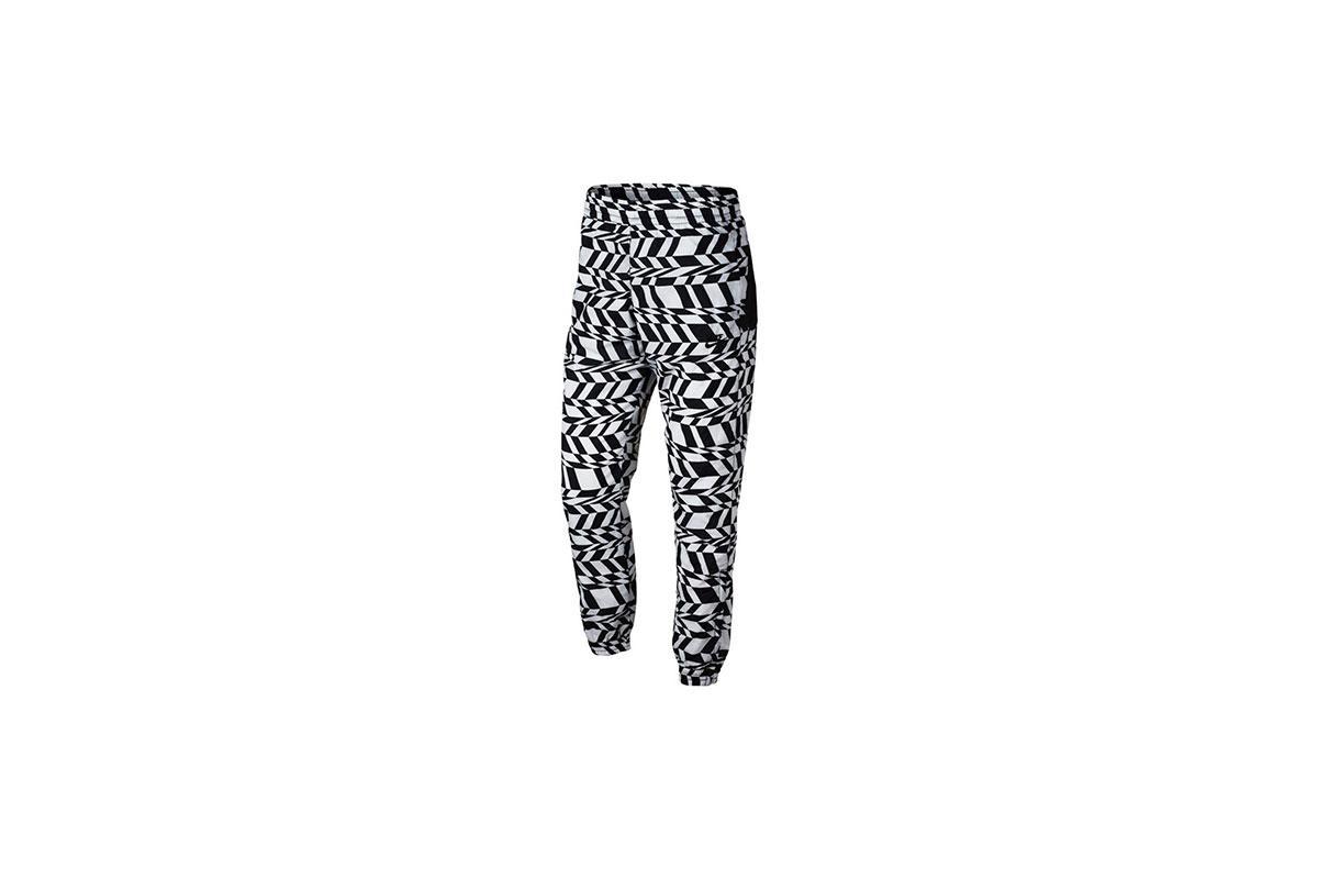 Nike NSW Prntd Swoosh Wvn Pant "White"