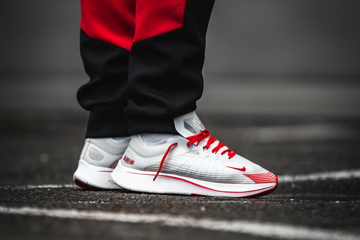 Nike Zoom Fly Sp "White/Red"