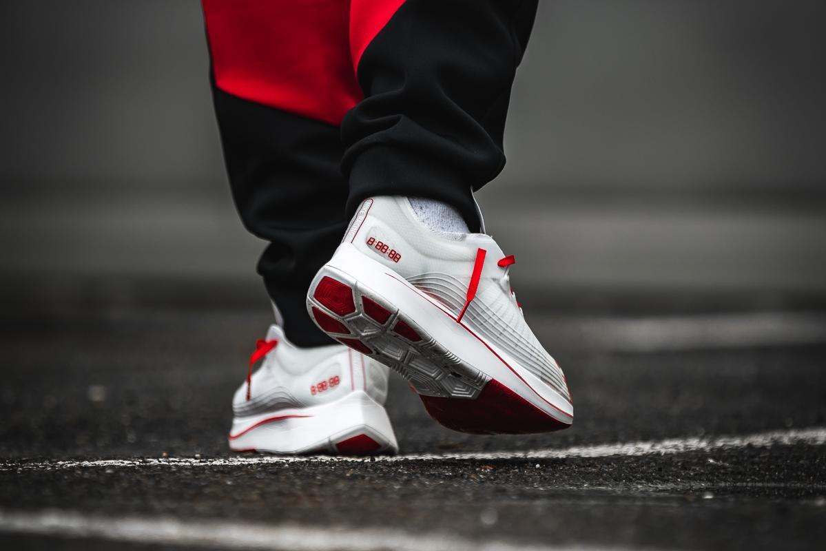 Nike Zoom Fly Sp "White/Red"