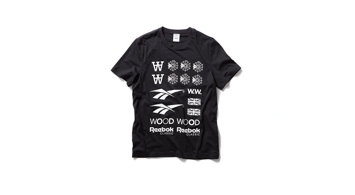 Reebok x WOODWOOD GR TEE