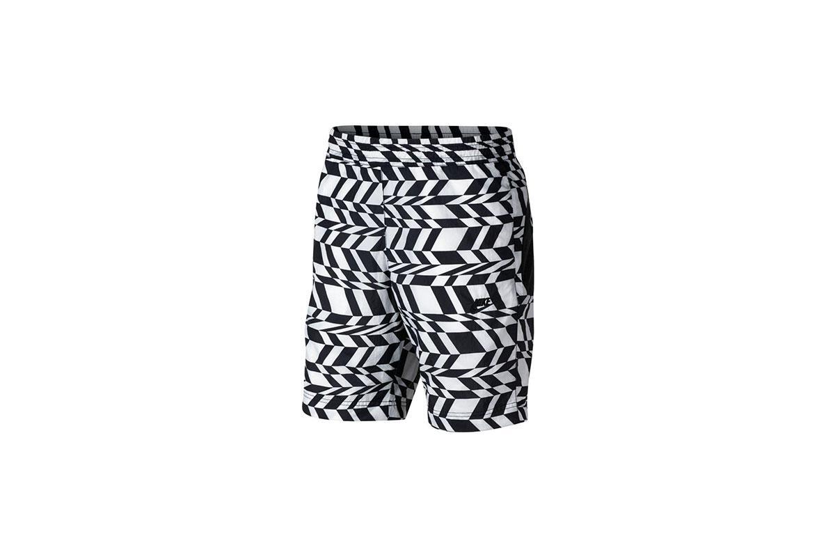 Nike M Nsw Vw Aop Swoosh Short "White"
