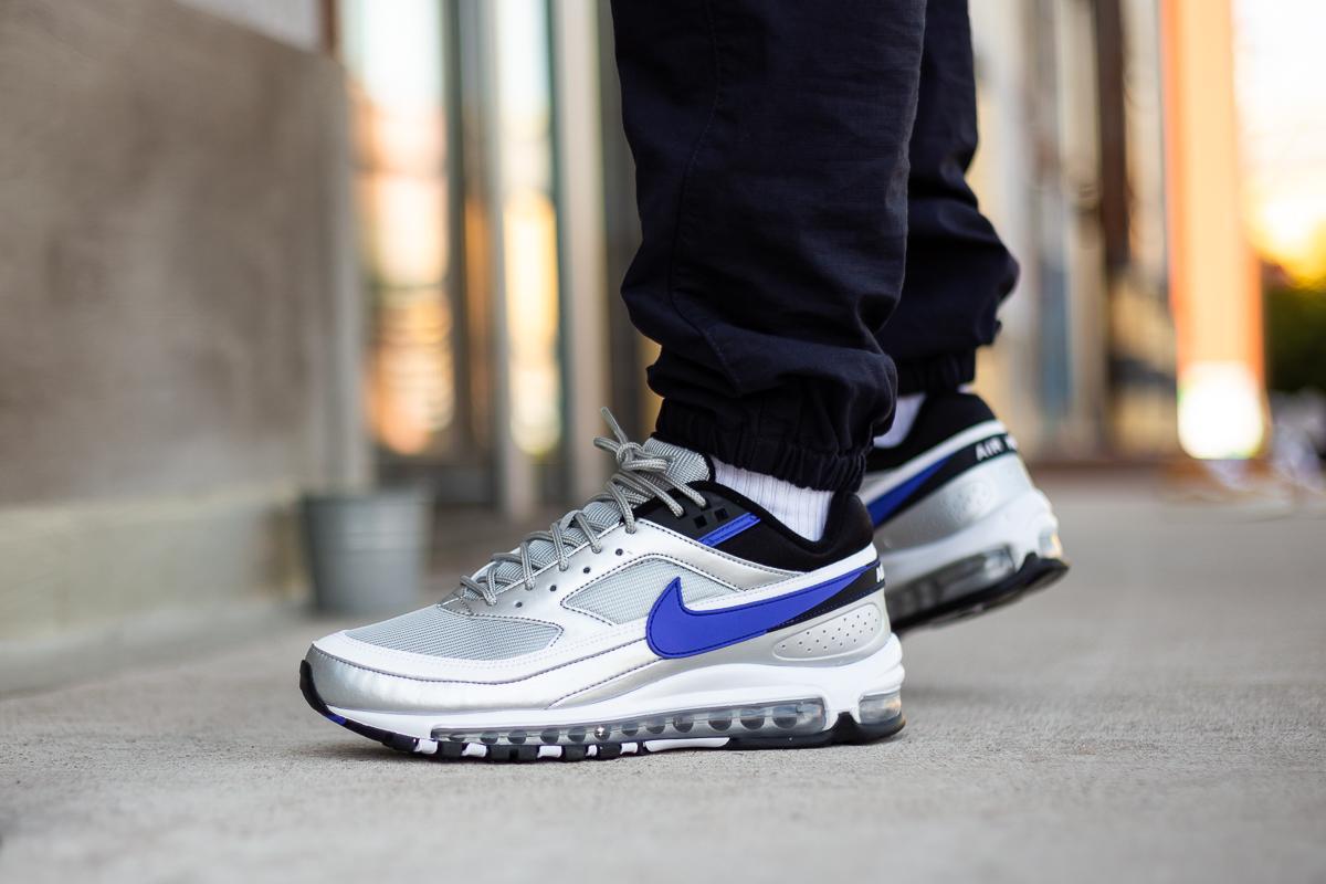 air max 97 bw silver