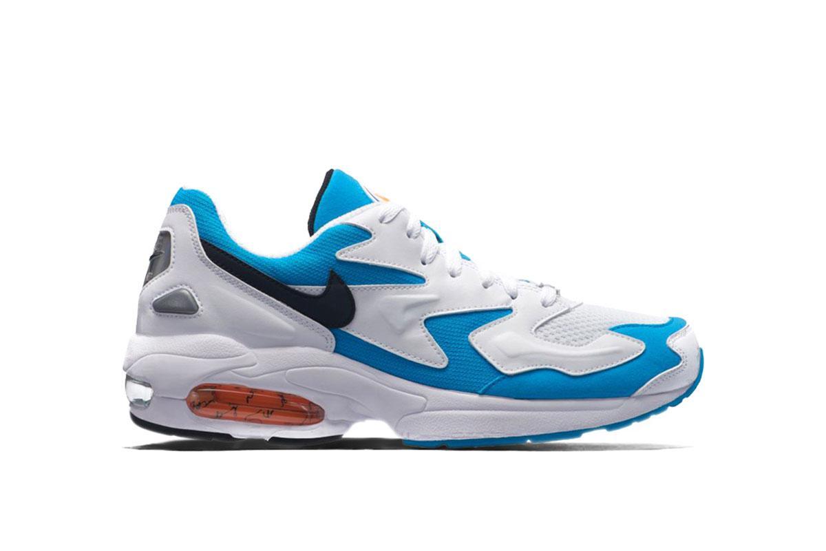 Nike Air Max 2 Light "Blue Lagoon"