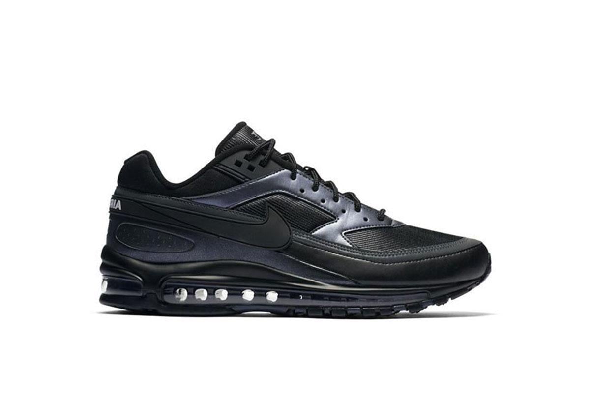 Nike Air Max 97/BW "Black Metallic"