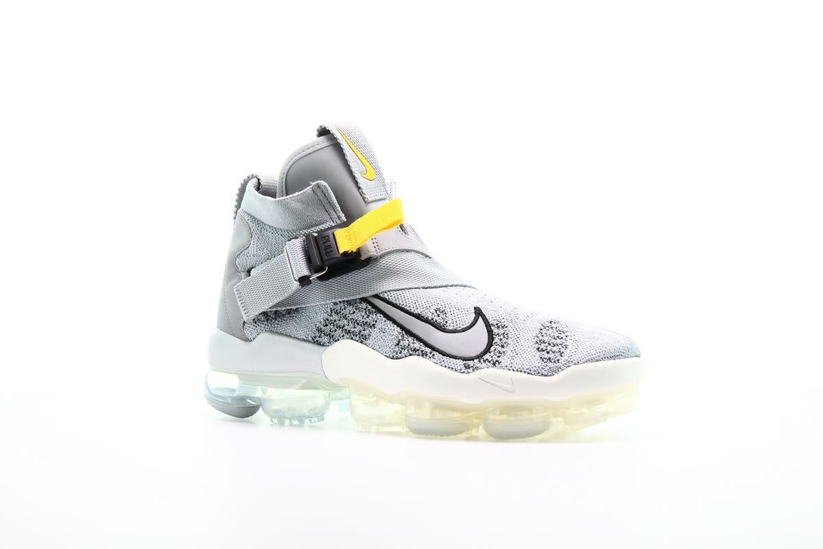 Nike Vapormax Premier Flyknit Wolf Grey - Image 3