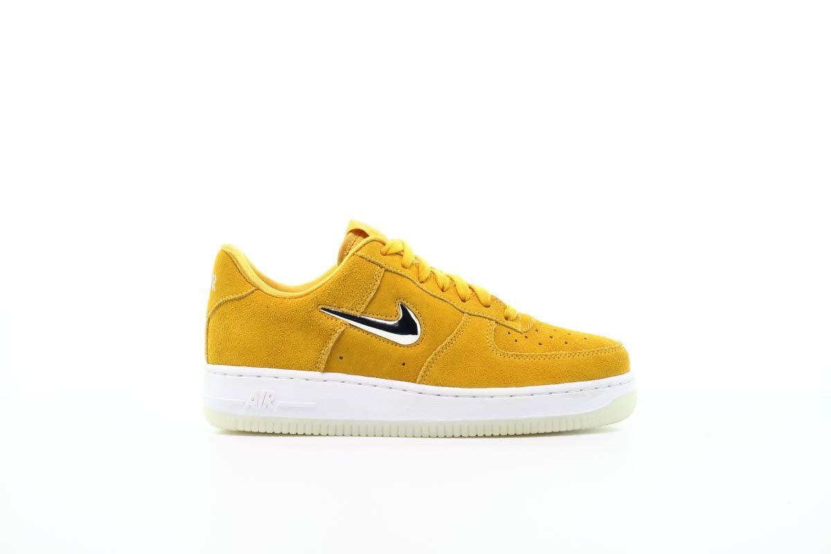 Nike Wmns Air Force 1 '07 Premium Lx "Ochre Yellow"