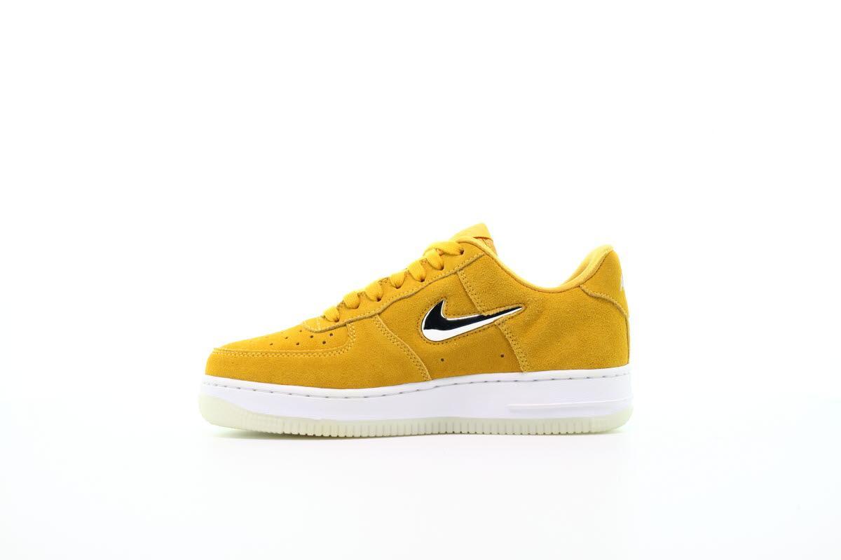gemakkelijk Overstijgen Sherlock Holmes Nike Wmns Air Force 1 '07 Premium Lx "Ochre Yellow" | AO3814-700 | AFEW  STORE