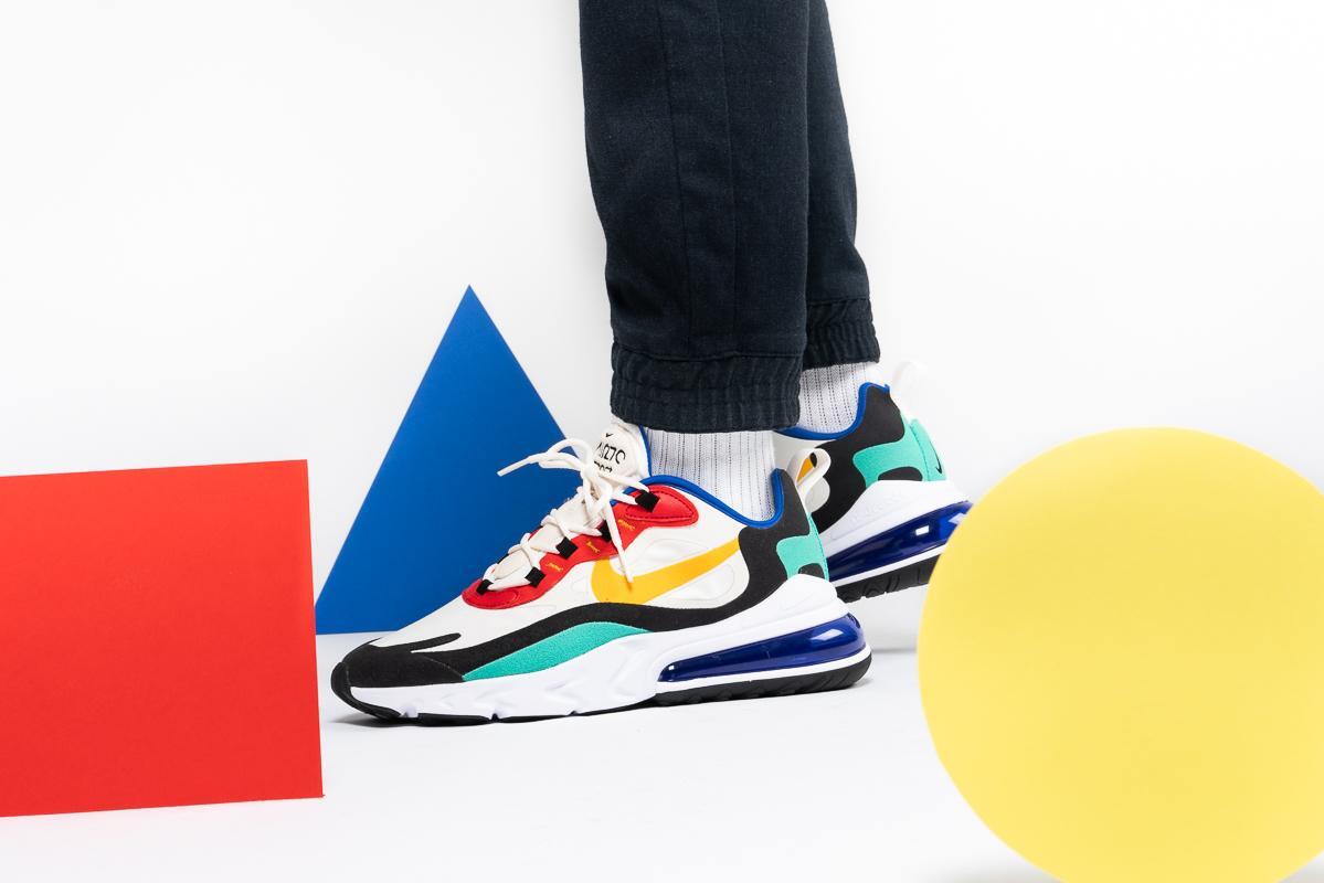 Nike Air Max 270 React 'Bauhaus' - Image 10