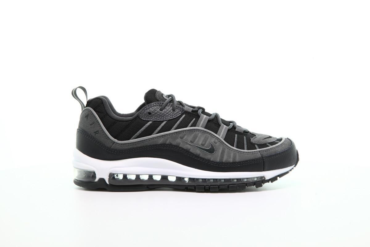 nike air max 98 black and white