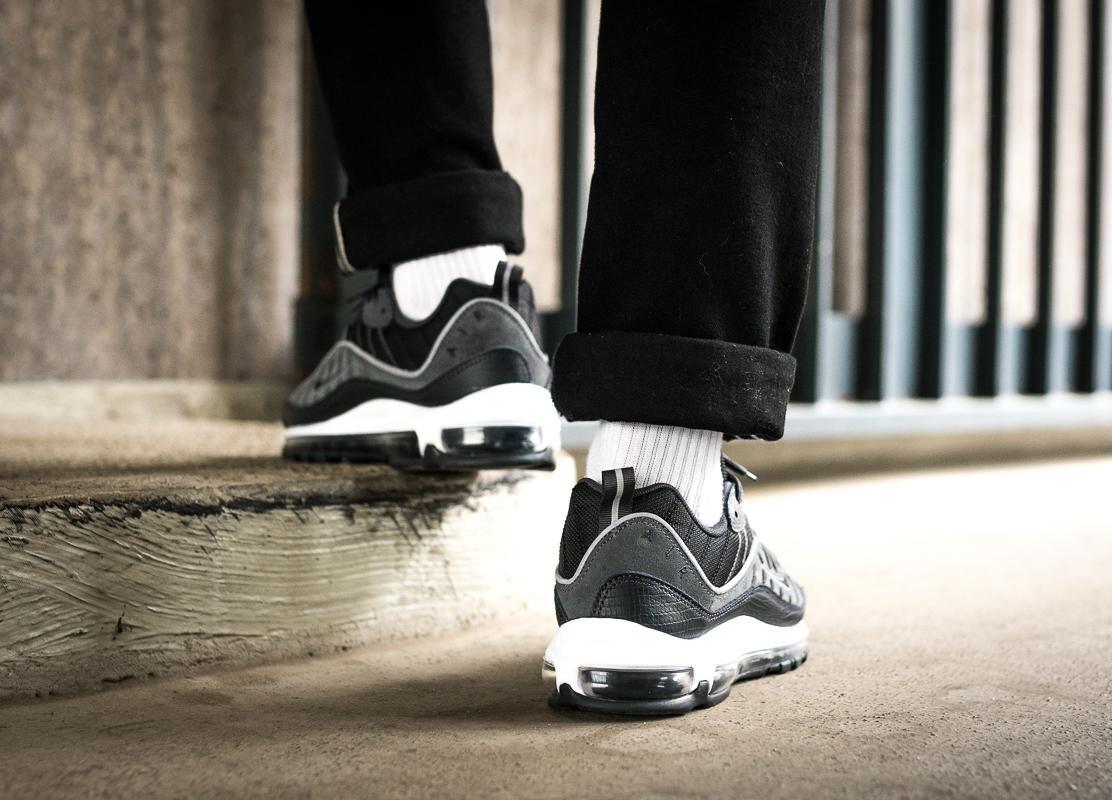 Nike Apparel Air Max 98 Black Anthracite Air Max 98 Fit Air Max 98