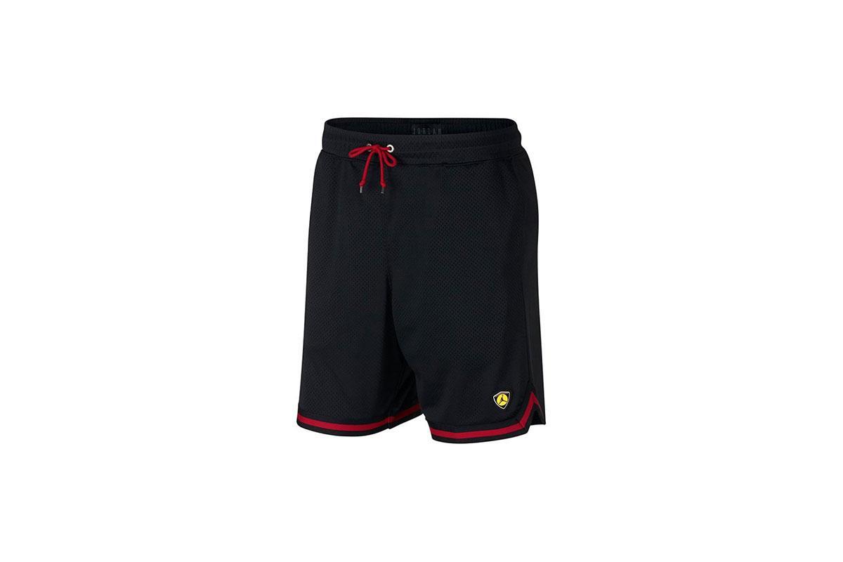 Air Jordan Jsw Last Shot Mesh Short "Black"