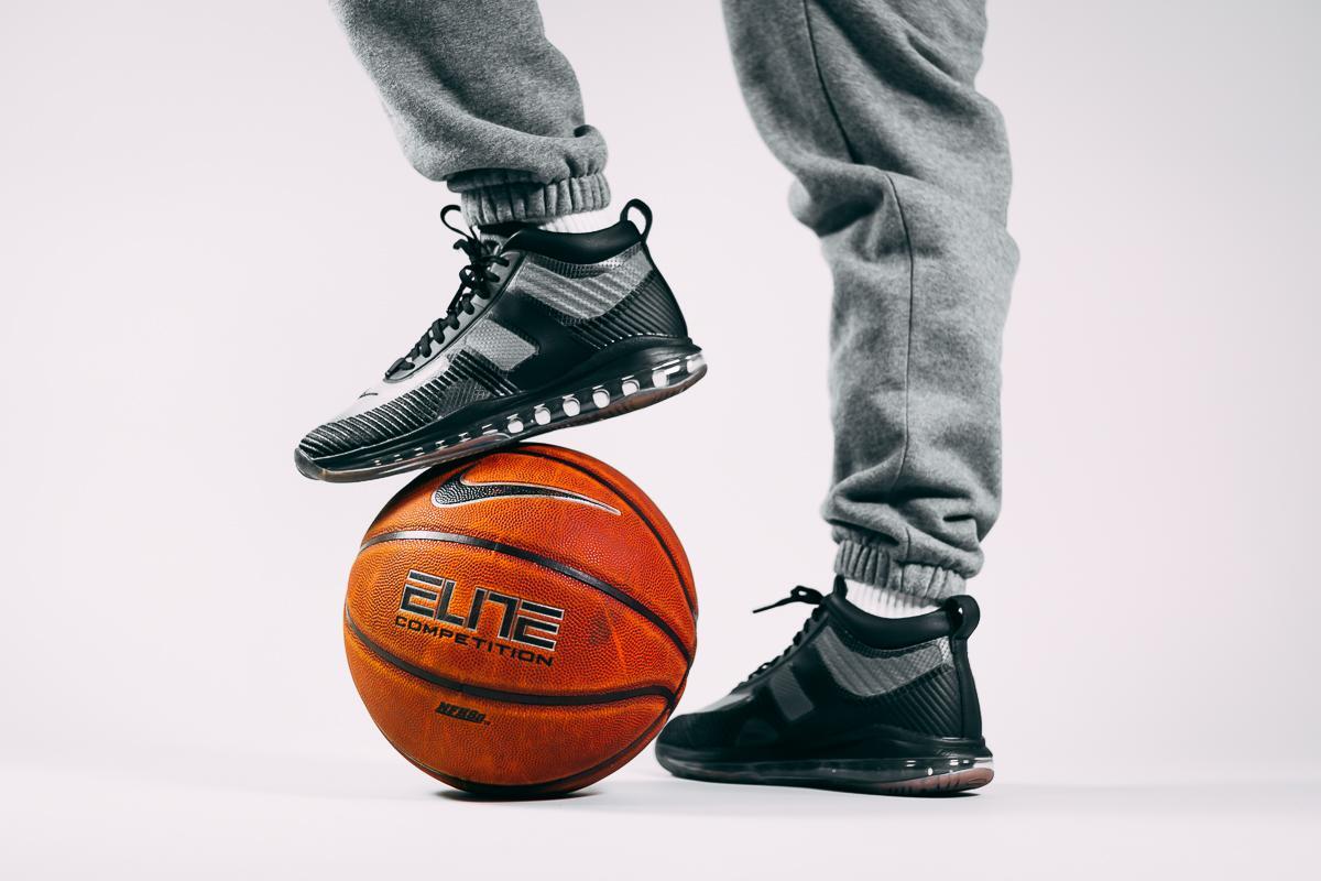 Nike LeBron Icon QS John Elliott "Black" - Image 4