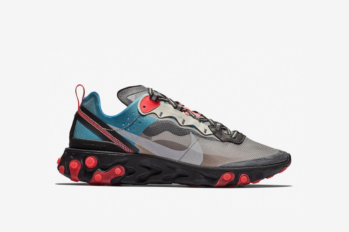 Nike React Element 87 "Solar Red"