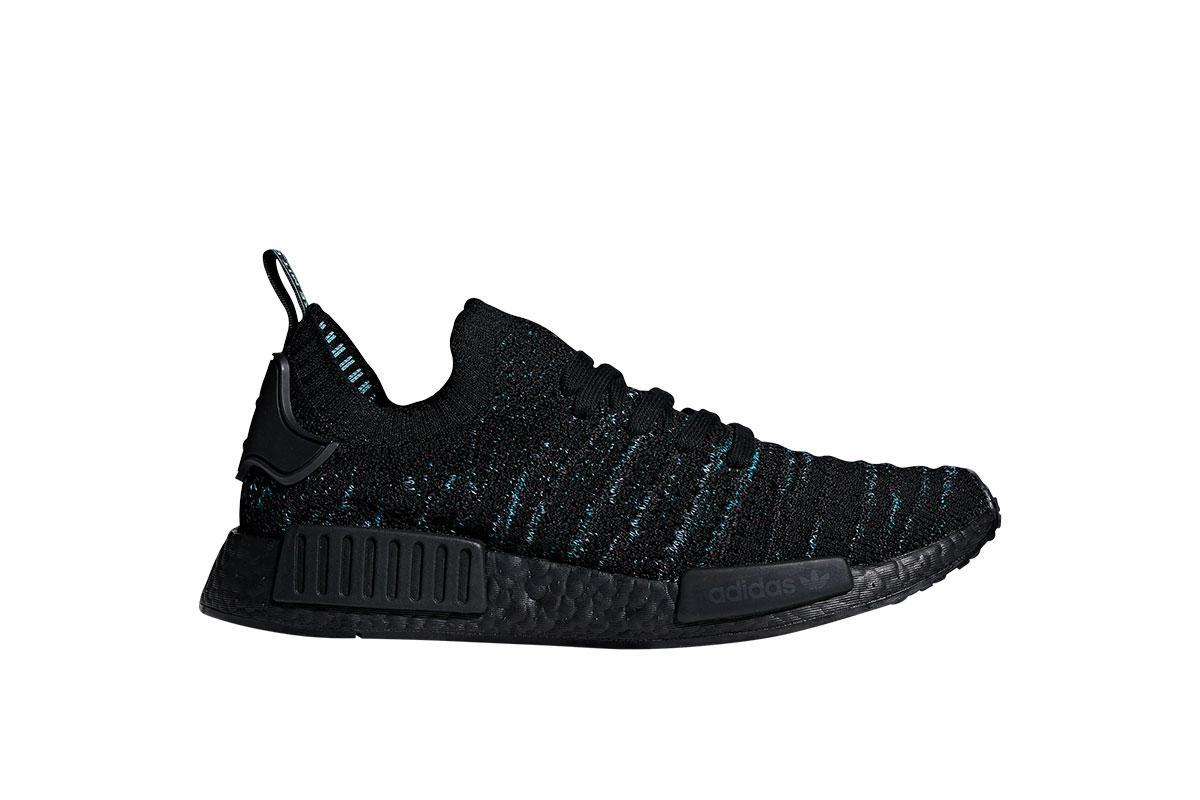 adidas Originals Nmd R1 Stlt Parley "Core Black"