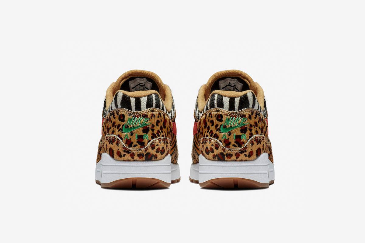 Atmos NIKE AIR MAX 1 DLX animal pack X Air Max 1 DLX 