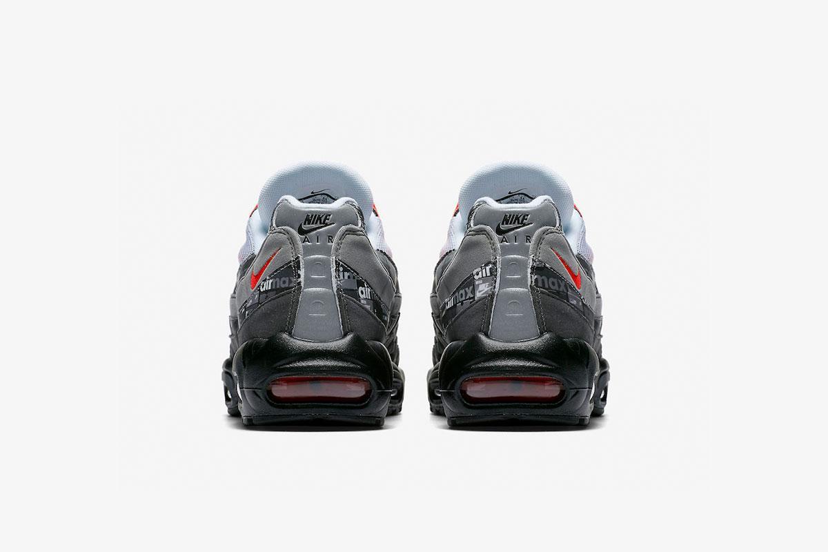 Cheap Nike Air Max 95 Solar Red 211 Nike X Atmos Air Max 95 