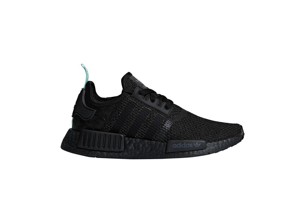 black and mint nmd