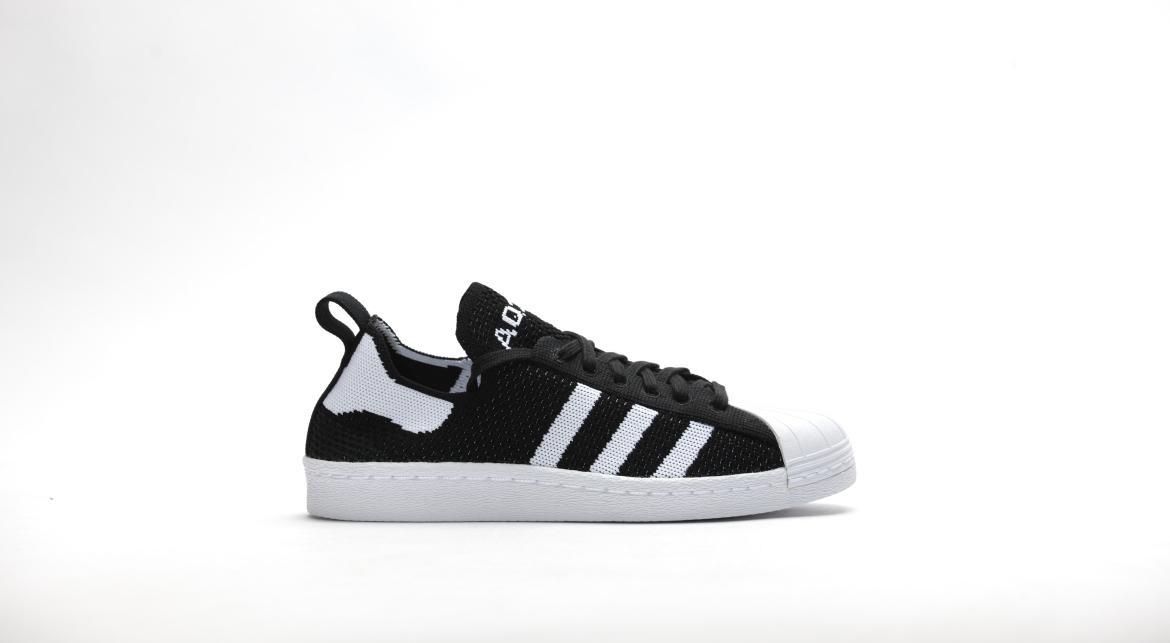 adidas Originals Superstar 80s Primeknit W "Core Black"