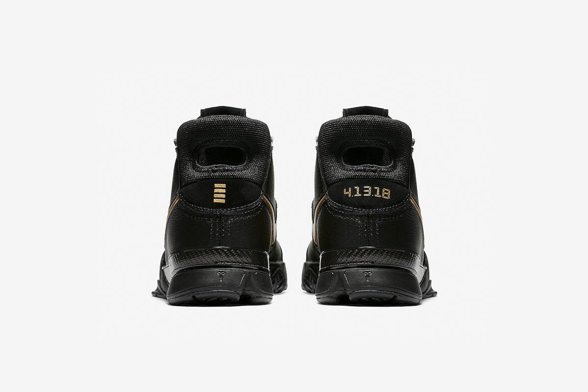kobe 1 protro black gold