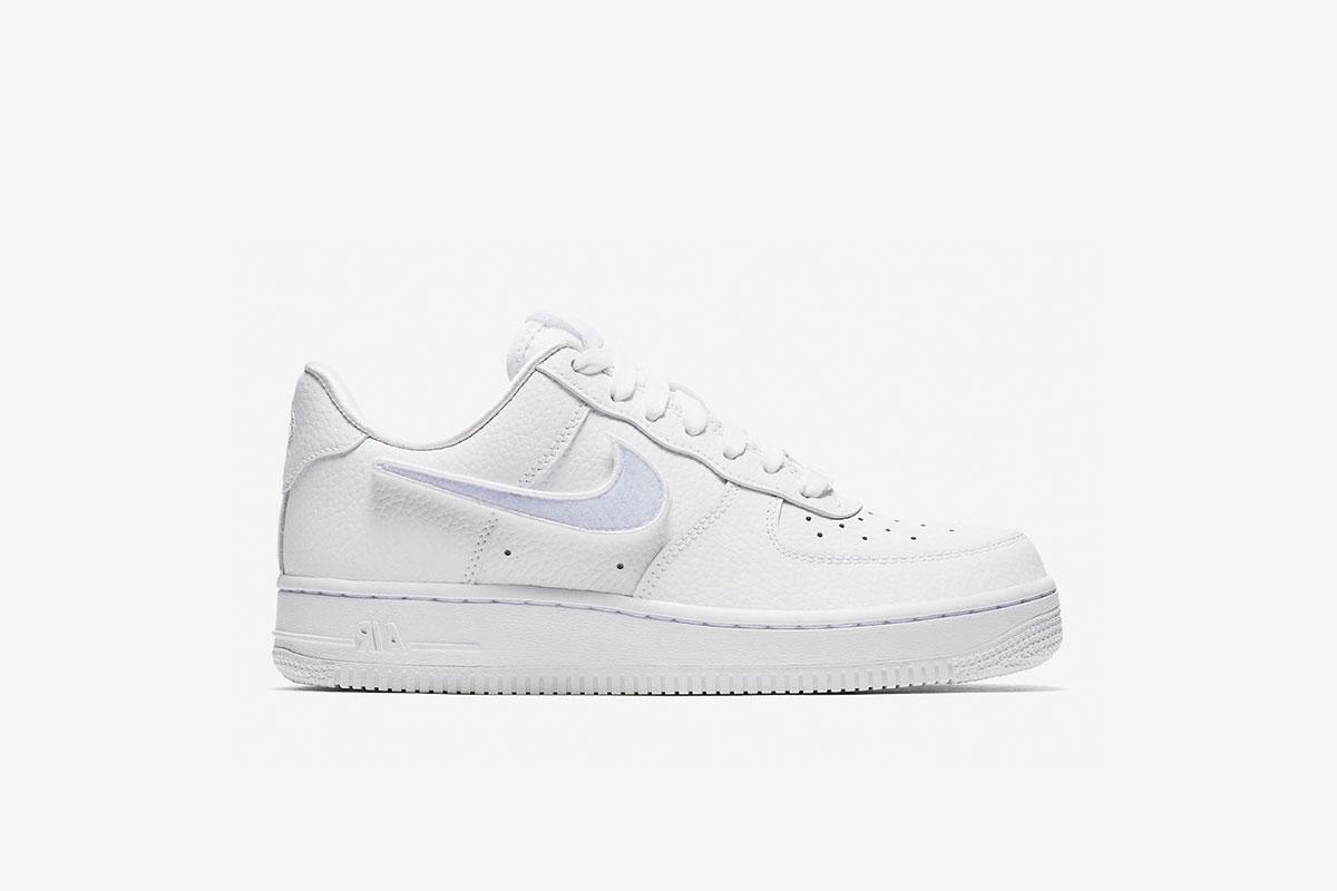 Nike Wmns Air Force 1-100 "Triple White"