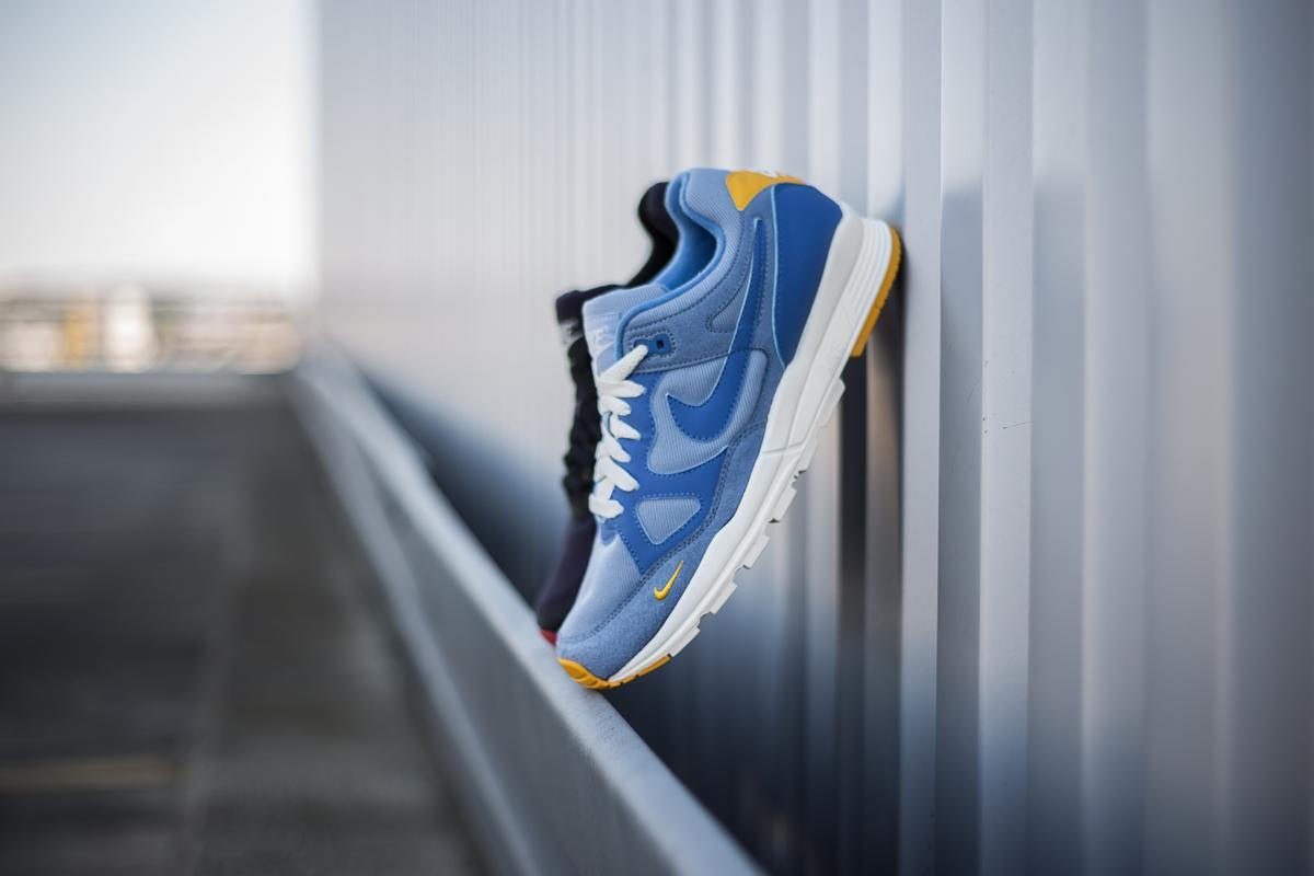 Nike Air Span II SE Work Blue Mini Swoosh AQ3120-400 Max 1 Nike Air Span II Se  main image 3