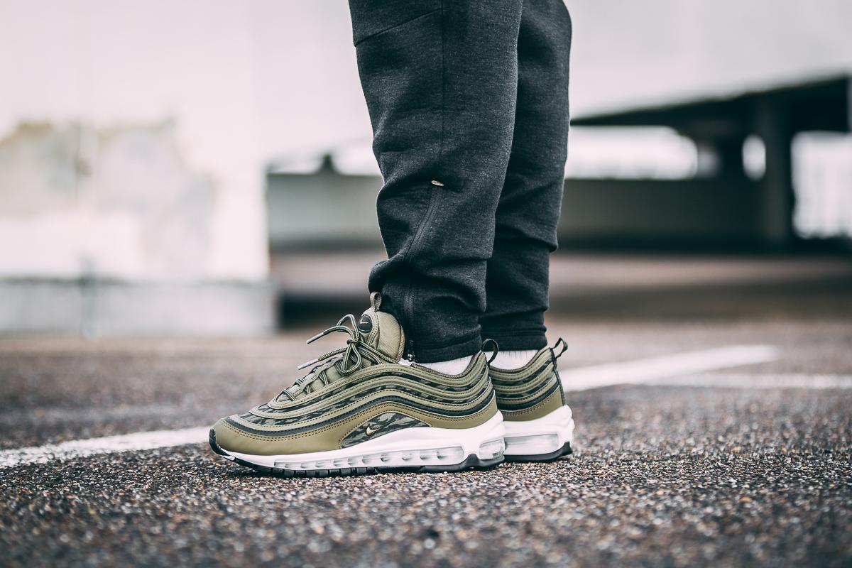 Air Max 97 Olive Green Black Shoes Nike W AIR MAX 97