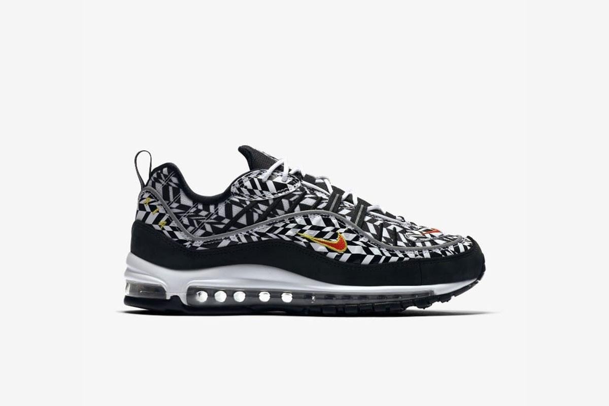 Nike Air Max 98 AOP Pack "Team Orange"