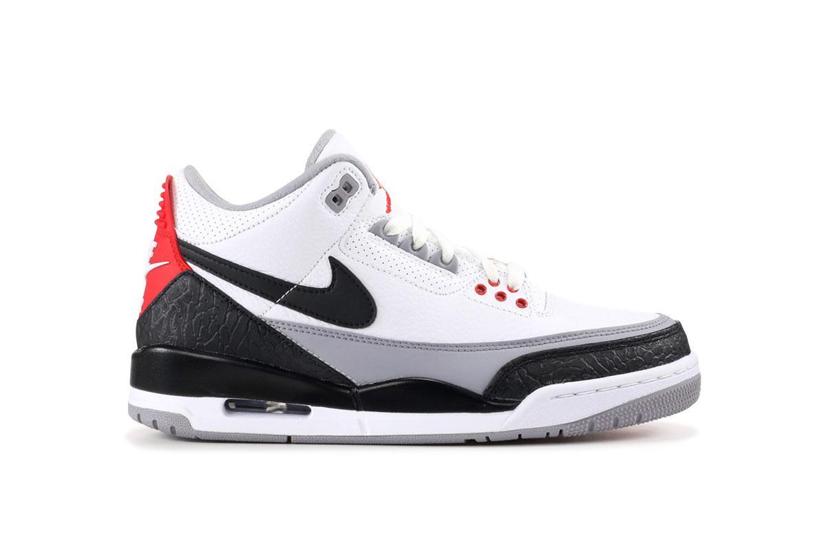 Sneakers Nike Tinker Red Jordan Retro 'Tinker White University Red'
