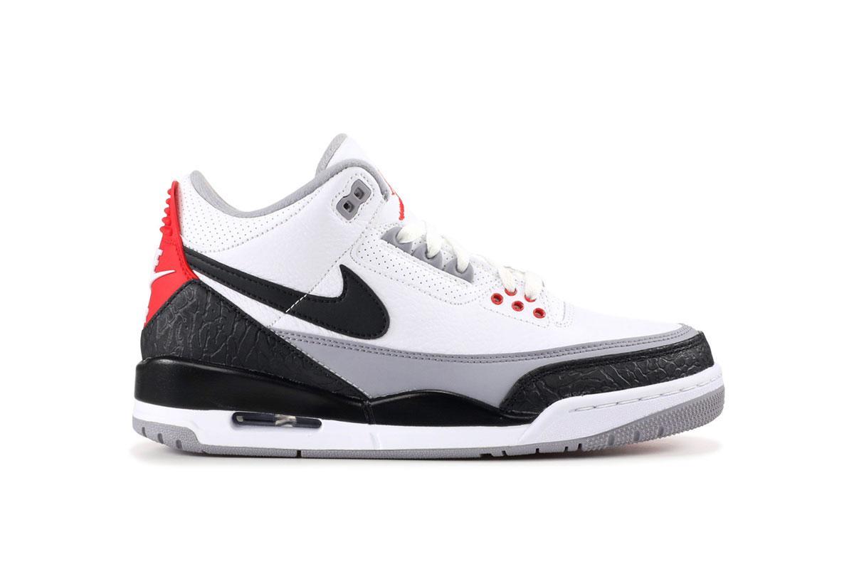 Air Jordan Air Jordan 3 Tinker NRG Fire Red AQ3835 160 AFEW STORE