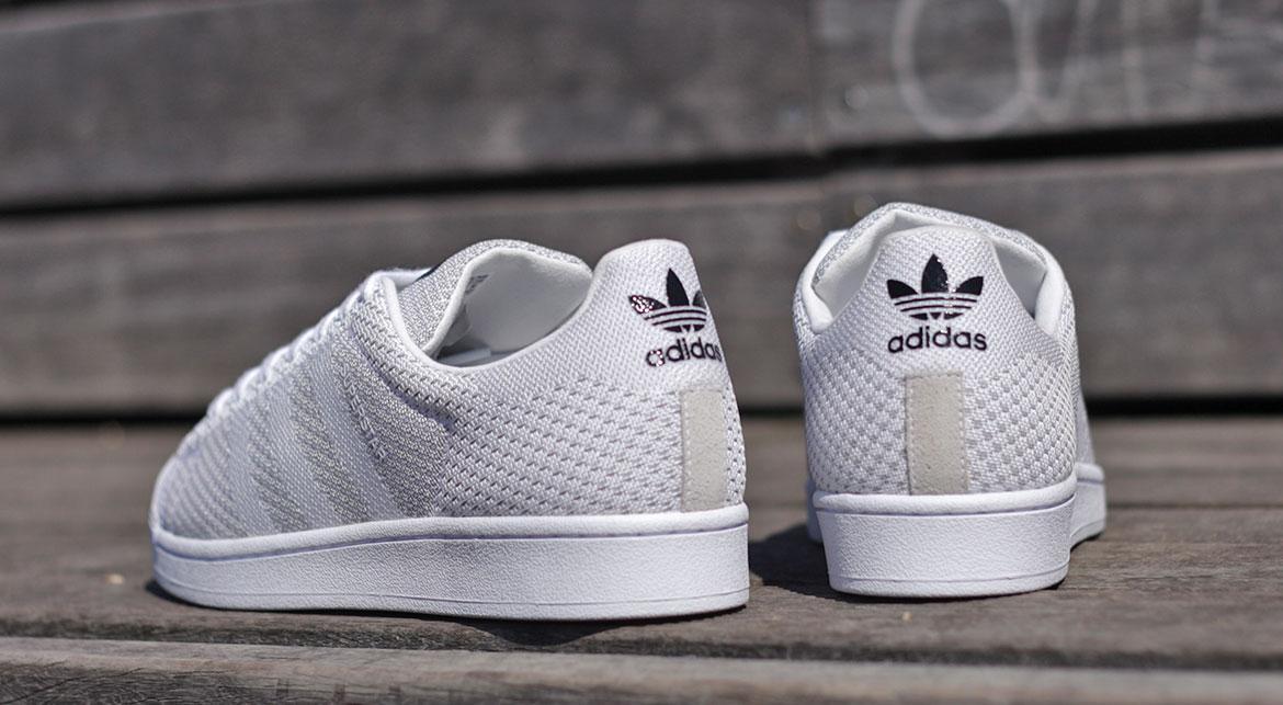 Adidas Superstar 80s Primeknit White - Image 3