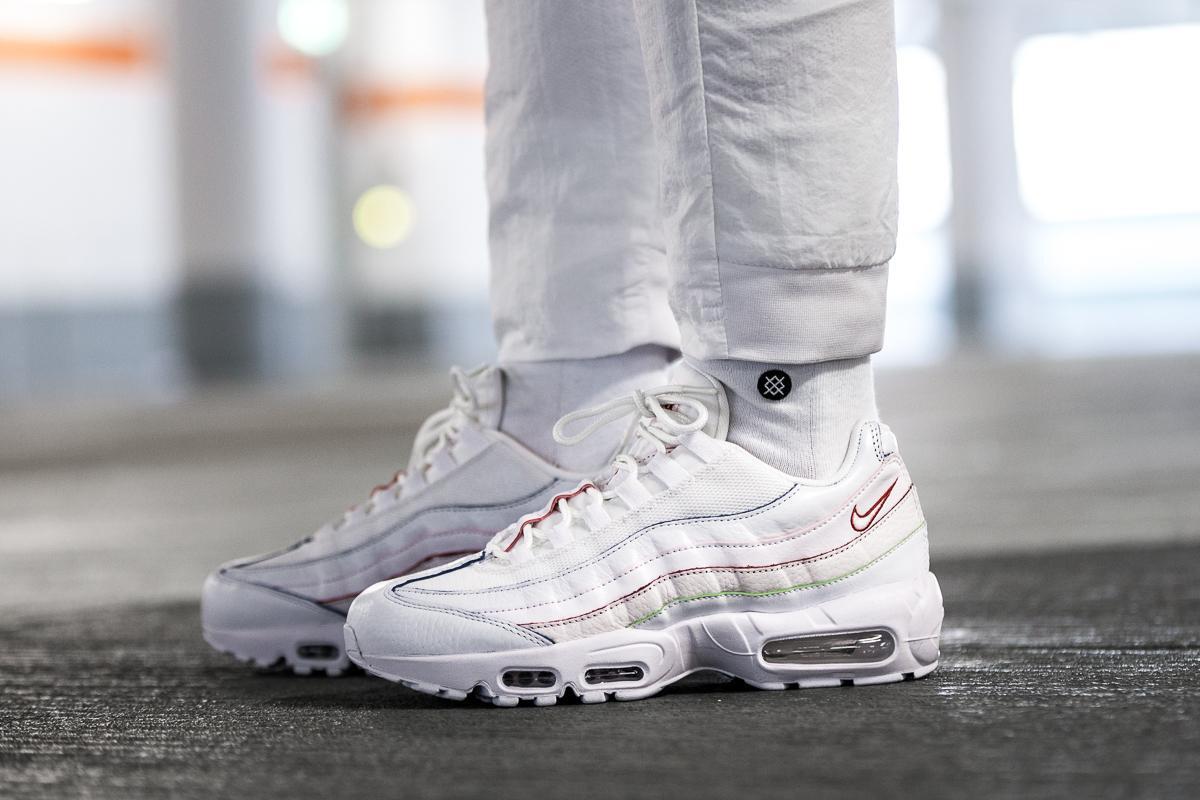 nike air max 95 se white