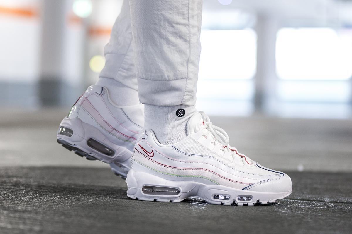 air max 360 white rainbow